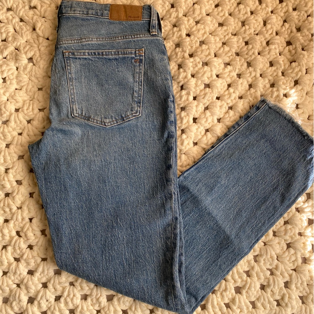 Madewell Perfect Vintage Mid Rise